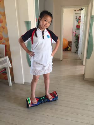龙吟豹行双轮平衡车智能电动自体感漂移车儿童成人两轮代步扭扭车