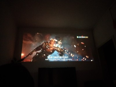入手一月评价坚果4k x3投影仪好不好用?千万别买!体验评测曝光