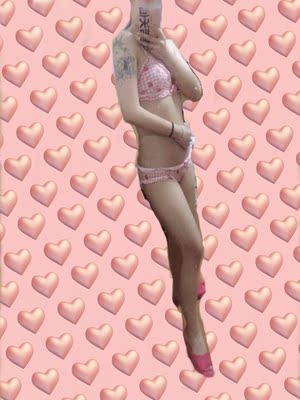 不得不说，这大概是我买的最萌的一套内衣了，无钢圈真的很舒服，除了没有胸，其他都很棒！萌萌哒的妹子赶紧入手吧，这么萌，我感觉胸什么的都无所谓了