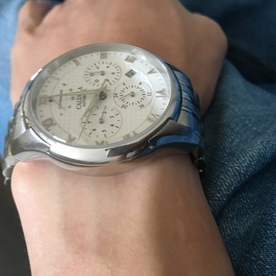 吐槽男士戴卡罗莱手表怎么样,是什么档次的?真的是名牌吗?