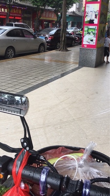 正步 亲子电动滑板车 成人迷你折叠电动车自行车小型电瓶车代步车