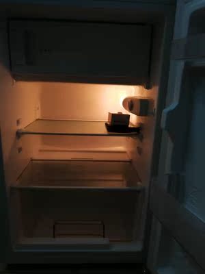 minij/小吉 BC-121C青春版 冷藏冷冻单门小型复古电冰箱家用静音