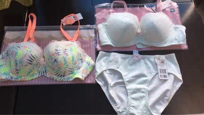 质量好，款式超少女，这次一下子又买了三款胸罩和一条内裤。