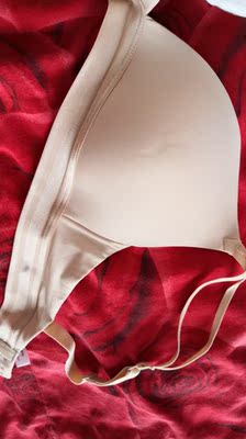 料子很柔软，穿着舒服，肩带前边两根细的后边一根粗的，很注重细节