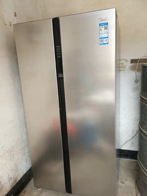 Midea/美的 BCD-629WKPZM(E)冰箱双开门家用变频风冷对开门电冰箱