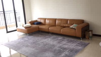 火爆的林氏木业真皮沙发怎么样,家具上档次吗