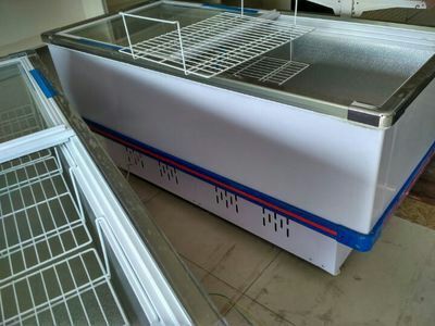 领汇岛柜商用冰柜海鲜超市冷柜烧烤冷冻展示柜大容量冷藏卧式冰箱