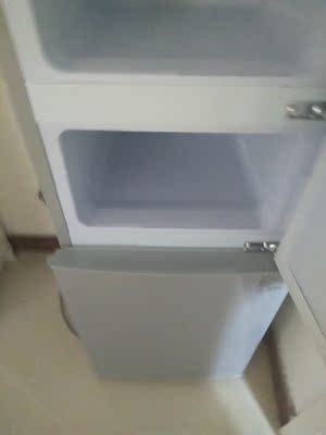 新飞小型冰箱三门家用冷藏冷冻小冰箱三开门式电冰箱双门宿舍节能