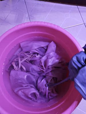 用柔顺剂泡了30分钟，质量不错