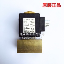 Original imported JAKSA solenoid valve D224 324774 324776 ultra-low temperature liquid nitrogen solenoid valve