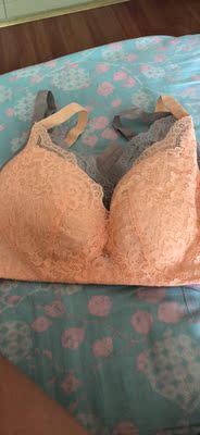 速度很快，两天就到了，质量好，穿着很舒服。本以为没有钢圈聚拢效果会差意思呢，结果完全出乎意料，很好！手感也特别不错，这个价格物超所值！