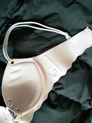 宝贝收到了，超喜欢，拿回家试了一下，穿着超舒服，款式也很喜欢，最主要的是聚拢效果好，👍👍做工质地都好得没话说，物超所值，呵呵，服务态度也好，在她家已经购买过几次了，每次都很满意，从没让我失望过 🌹🌹