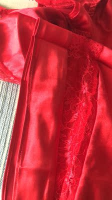 睡裙质量不错，没有线头，是送给姐姐的生日礼物，她很喜欢~开熏~希望她幸福又快乐~~噢耶ヾ(≧&nabla;≦*)ゝ