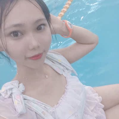 带着鹅几去游泳～