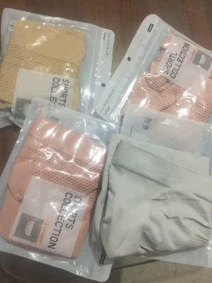 独立的包装 手感柔软舒适 穿着不勒