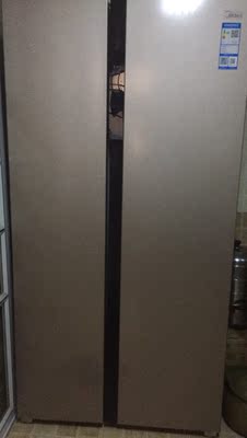 Midea/美的 BCD-598WKPZM(E)冰箱双开门变频风冷对开门家用电冰箱