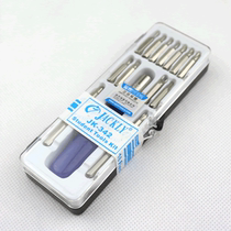 JACKLY screwdriver computer mobile phone repair tool 16 pieces suit screwdriver with magnetic
