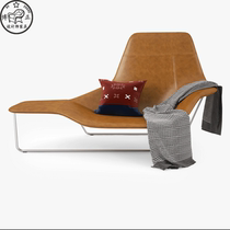 Zanotta lama lounge chair designer creative personality furniture