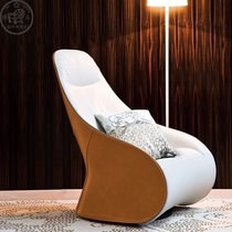 Derby Armchair designer creative personality furniture sofa Nordic art fashion shaped casual chair