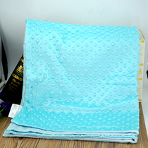 AUPRES Opole Summer Air Conditioning Blanket Lunch Break Blanket Double Sided Ultra Soft Counter Products