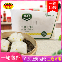 Fengzi white sugar cake 540g * 15 nutritious breakfast instant pastry frozen snacks sweet osmanthus cake steamed whole box