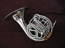Aitkenson Eastman 8D double-row four-key French horn Western musical instrument silver French horn performance teaching