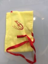 Piping cloth saxophone cleaning cloth musical instrument cloth wearing rope cloth wiping instrument inner tube cloth rope belt lead pendant