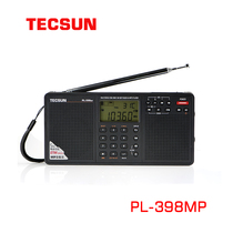 Tecsun Desheng PL-398MP MP3 playback function full band stereo radio