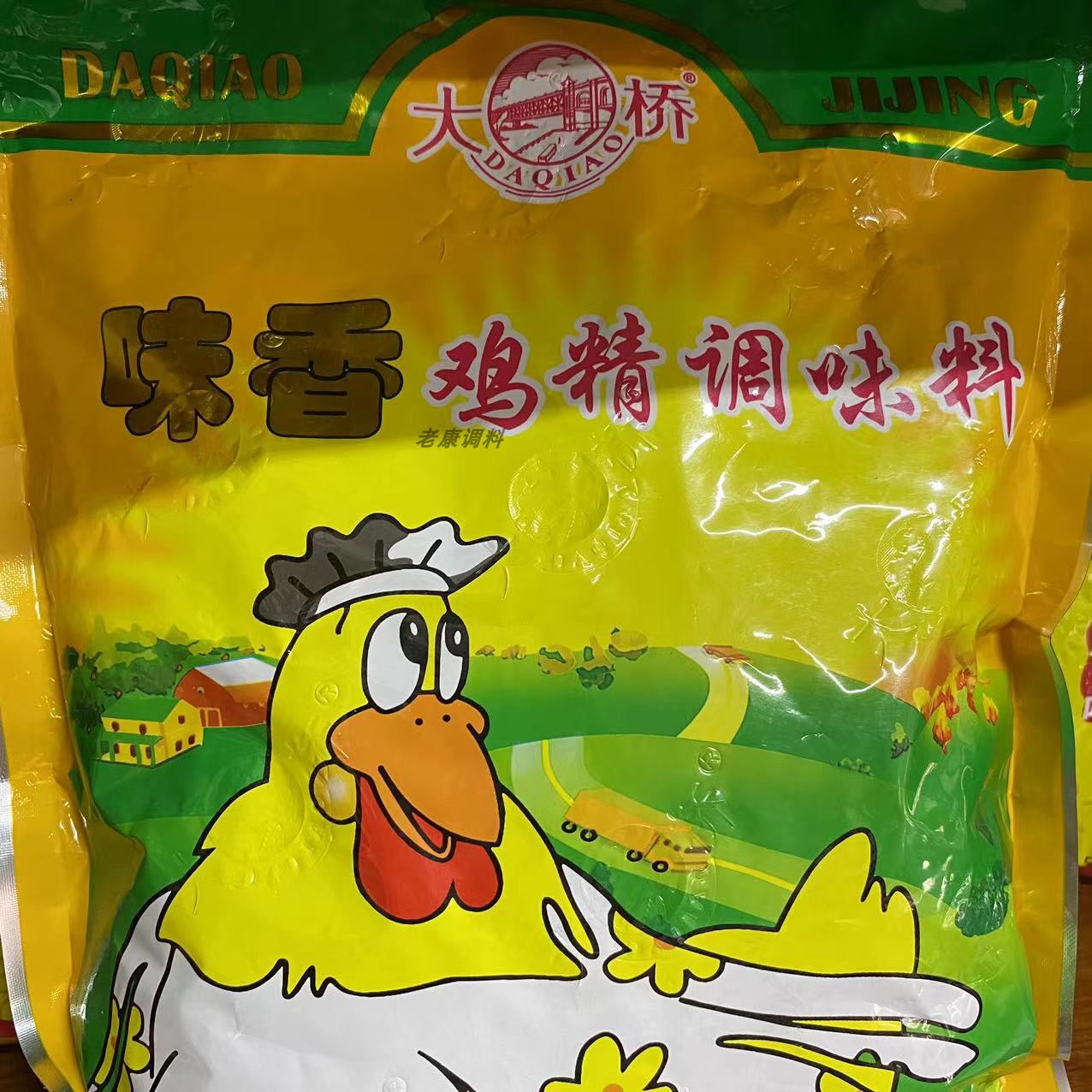 大桥味香鸡精调味料味香鸡精900克