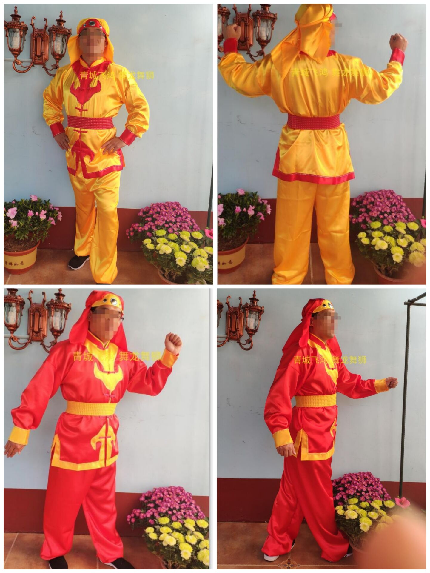 Dragon Costume Professional Dance Dragon Costumes Gongs And Drums Costumes Dance Dragon Costumes Dance Dragon Show Costumes for Rice Sprouts Costumes costumes