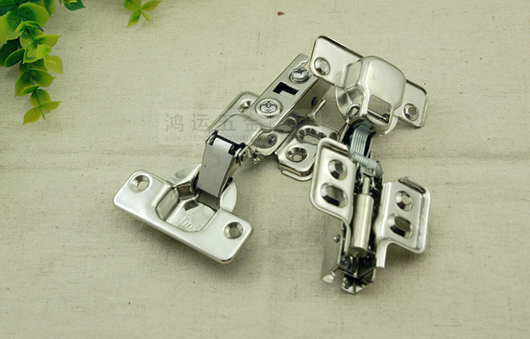 强烈推荐304不锈钢阻尼铰链加厚柜门缓冲合页液压烟斗门铰飞机铰