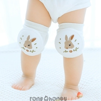 Japanese baby kneecap for infant walkway crawl and fall protection leg god instrumental child breathable knee protective sleeve