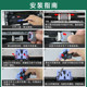 HP1008 용지 픽업 휠 HP P1007 M1136 P1106 M126A M1213 용지 피더 1216에 적용 가능 HP1008 용지 픽업 휠 HP P1007 M1136 P1106 M126A M1213 용지 피더 1216에 적용 가능