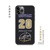 Dejokovich 2021 Wennet 20 Slam novak phone shell is suitable for Apple 12 13promax Hua