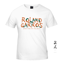 Grand slam French Open Roland Garros Roland Garros Fabnet t-shirt Tennis short sleeves