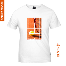 Grand slam French Open French Open French Open clays Jofnet t-shirt tennis short sleeve summer