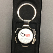 Midnet Key Buckle Pendant China Tennis Open Lettering Graduation Gift gift Souvenir School Emblem