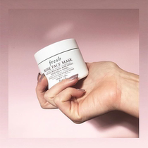 Taste the POWER of PLANTS FRESH FLEISCHER fresh rose Mask Hydrating Moisturizing Soothing 100ML