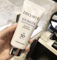 The new version of the picture is too lazy to change Japan DECORTE SUNSCREEN AG WHITE SKIN MULTIPLE CREAM SPF50 60ML