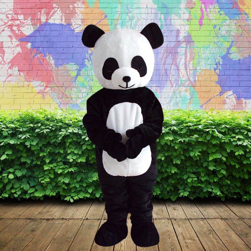 Giant panda cartoon doll costume panda walking doll costume doll props costume cartoon costume doll