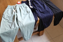 (Yuncang distribution) KTP summer thin trousers big childrens cotton leisure sports trousers