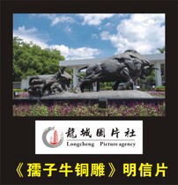 2018 personalized Great Journey Ruzi Niu Postcards can be made to limit films