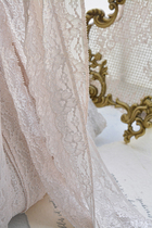 DIY Barbie lace accessories Japan imported elastic lace lace gray powder