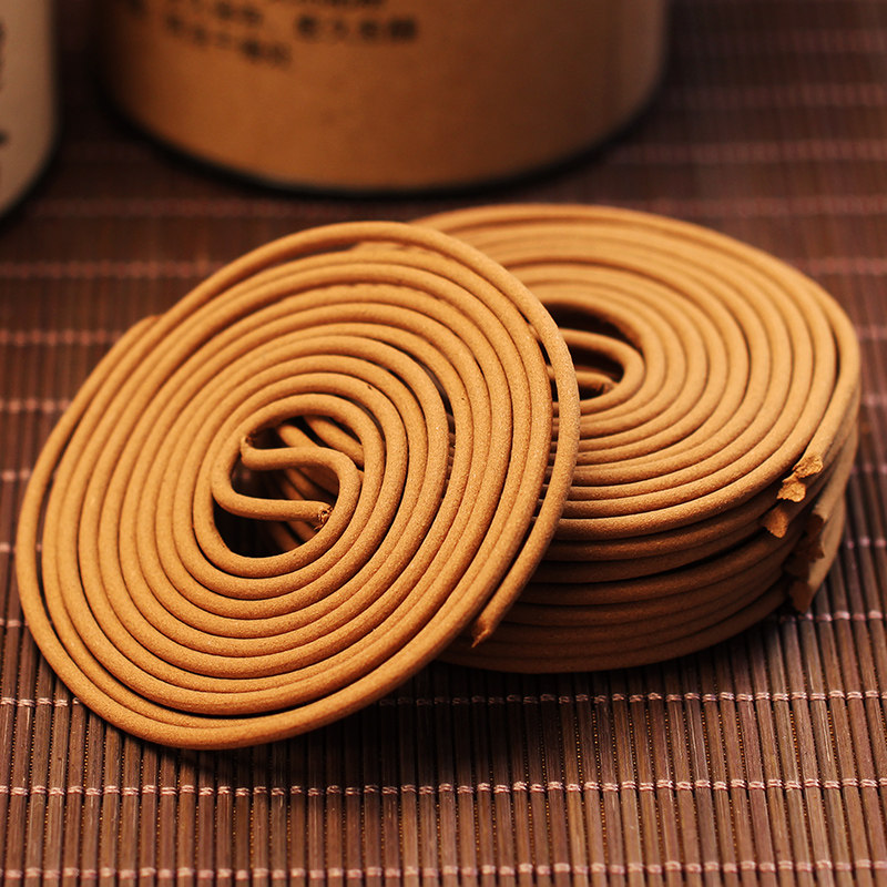 轩椽阁 天然藏香盘香线香龙涎香薰家用卧香礼佛香室