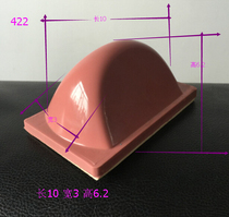 Round rubber head pad printing rubber head pad pad printing silicone 422