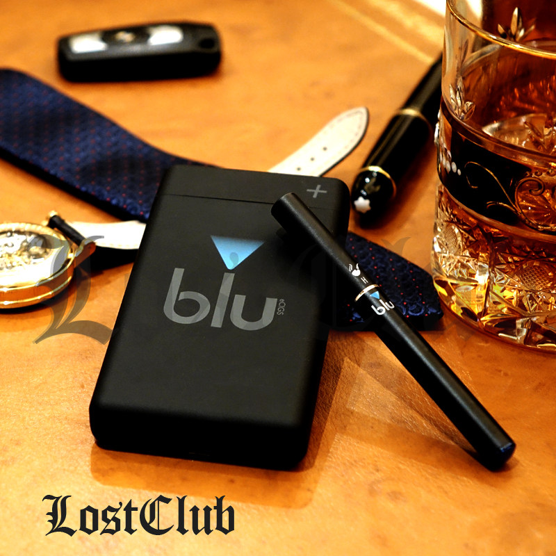 现货顺丰包邮blu plus  简装电子烟美国进口正品戒烟内赠烟弹