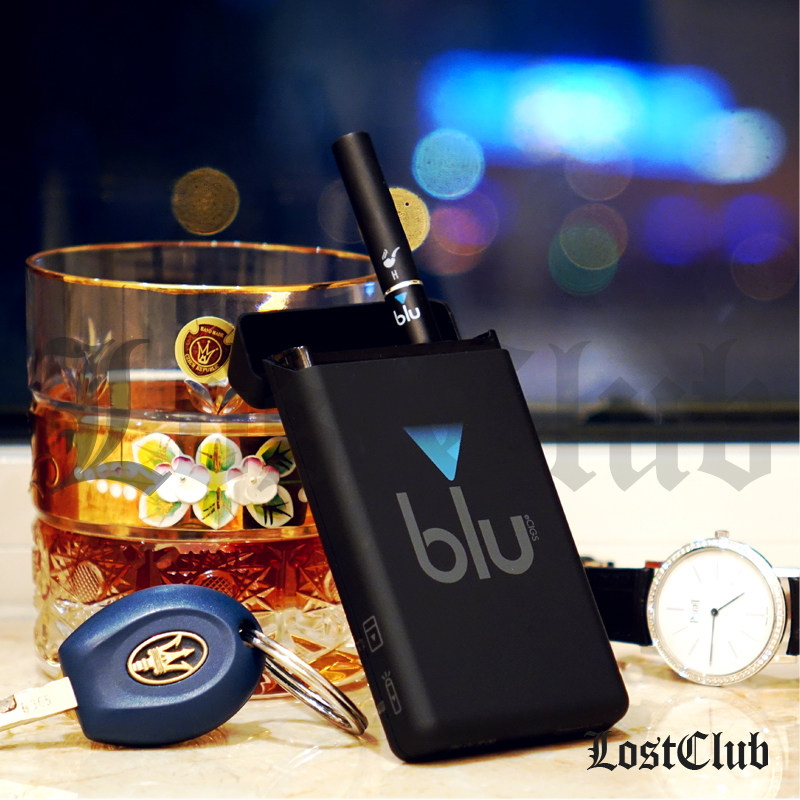 现货顺丰包邮blu plus  简装电子烟美国进口正品戒烟内赠烟弹