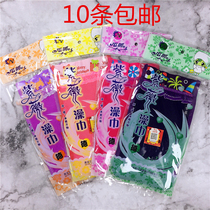 10 crape myrtle oriental lace thickened increased ash removal peeling rubbing bath towels northeast bath gloves