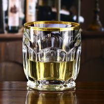 Czech crystal cup Imported whisky cup Household beer cup Foreign wine glass Classical retro gift wine set European style