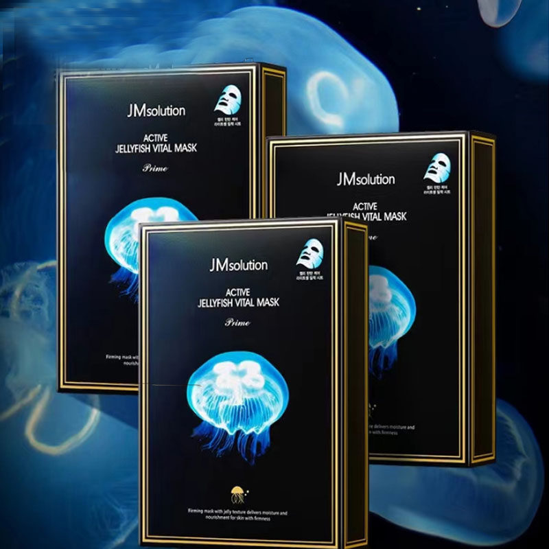 jm水母面膜10片x3盒
